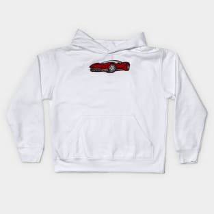 luxury sports car Kids Hoodie